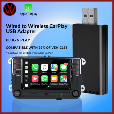 (SALE) Wired to Wireless Android Auto USB Adapter
