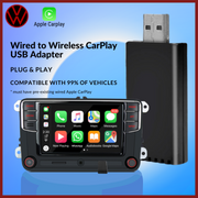 (SALE) Wired to Wireless CarPlay USB Adapter