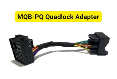 MQB-PQ Quadlock Adapter (2016+ VW Cars)